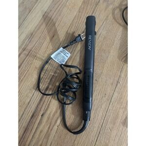 TESTED REVLON Hair Straightener Flat Iron 1" Ceramic Plates RVST2174 455 Degree